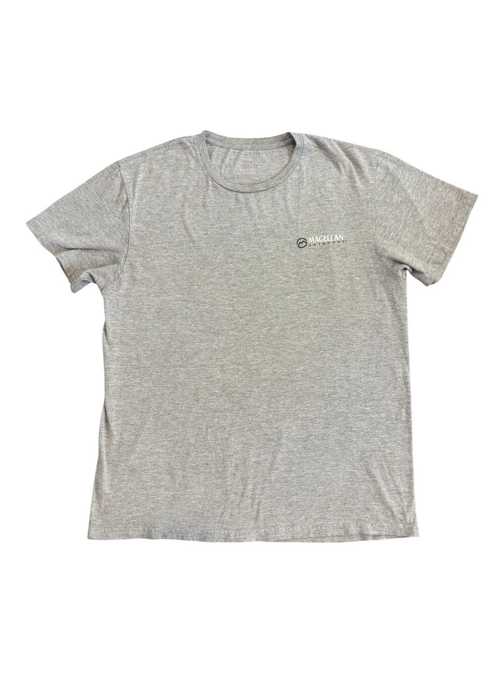 Magellan Outdoors Men's Heather Gray Tee